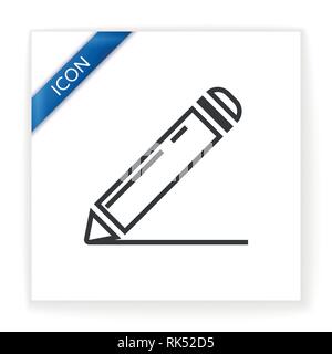 Sign up Icon. Vector illustration EPS 10 Stock Vector