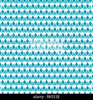 Seamless pattern as a symbol of mountains or water. geometric. vector Stock Vector
