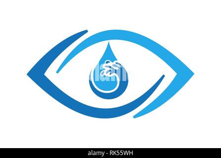 Eye logo Free Stock Vectors