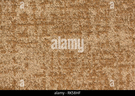 Remarkable textile background in light brown colour. Stock Photo