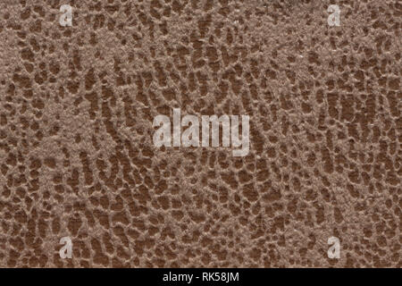Relief textile background in beige tone for your unique project. Stock Photo