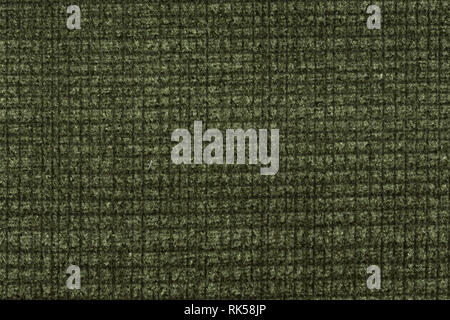 Beautiful saturated deep green fabric texture for your unique project. Stock Photo