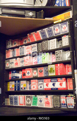 International Magic Shop - London which sells magic tricks and practical jokes. Stock Photo