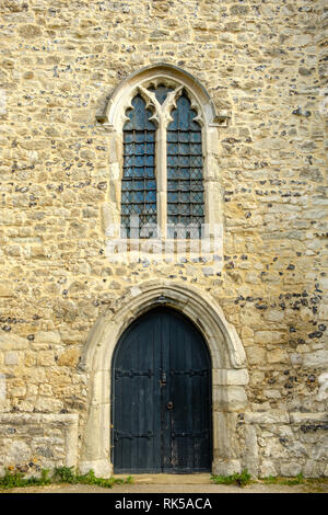 St Paulinus Church, Perry Street, Crayford, Kent Stock Photo