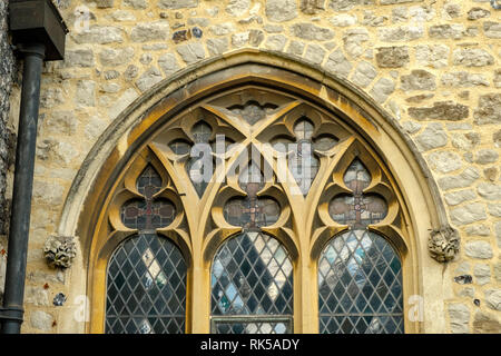 St Paulinus Church, Perry Street, Crayford, Kent Stock Photo