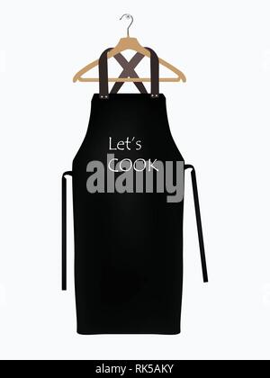 Hanging Neck Apron Kitchen Household Fashion Apron Kitchen Young People  Cooking Oil Proof Antifouling Work Clothes - Aprons - AliExpress