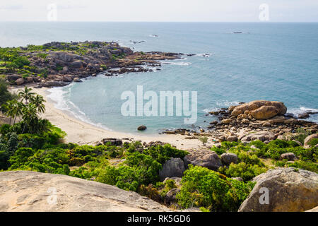 Overlooking Horseshoe Bay in Bowen, Queensland, Australia Stock Photo