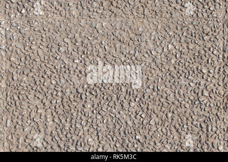 Gray small stone background or texture close up Stock Photo