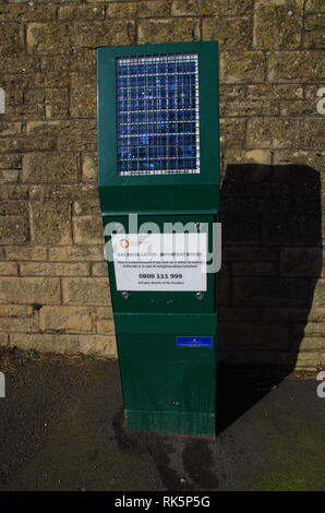 Blockley. The Donnington Way. Gloucestershire. Cotswolds. England. UK Stock Photo