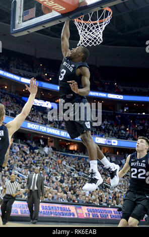 Butler Guard Kamar Baldwin (3) In Actions As Villanova Played Butler In 