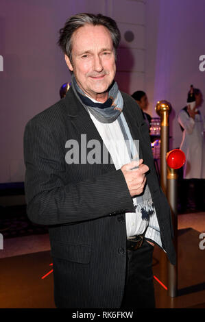 Berlin, Deutschland. 08th Feb, 2019. Helmut Zierl at the ARD Blue Hour during the Berlinale 2019 in the Museum of Communication. Berlin, 08.02.2019 | usage worldwide Credit: dpa/Alamy Live News Stock Photo