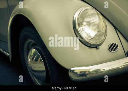 VW beetle Stock Photo