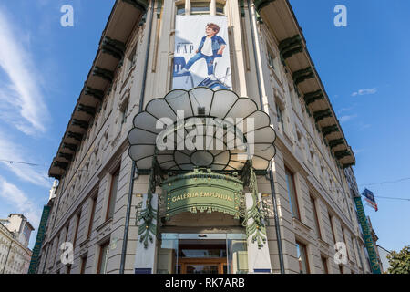 Fashion house, Galerija Emporium, Urbanc House, Ljubljana, Slovenia ...