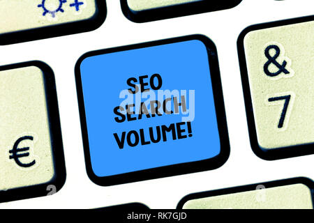 seo volume