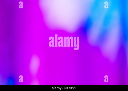 Blue and violet vivid abstract background, bright blurred shades of colors Stock Photo