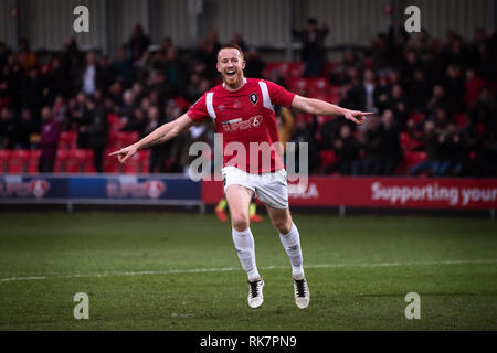 Adam Rooney. Salford City FC. Stock Photo