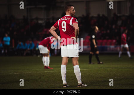 Adam Rooney. Salford City FC. Stock Photo