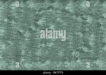 Patina texture of a green grungy metal background Stock Photo