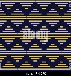 Abstract geometric hipster fashion design print triangle, rhombus pattern Stock Vector