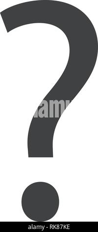 Help sign icon. Simple question symbol Stock Vector Image & Art - Alamy