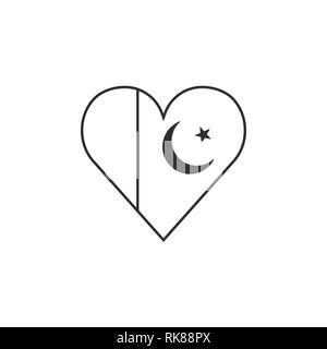 Flag of Pakistan Emoji coloring page | Free Printable Coloring Pages