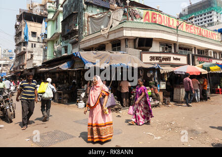 market in Mumbai, India Stock Photo