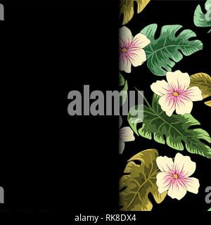 Floral set. Wedding Invitation, save the date, invite card. Vector illustration. Celebration template. Stock Vector