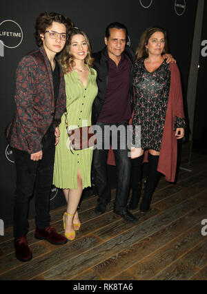 Maurice Benard, Paula Smith And Joshua James Attending The Los Angeles 