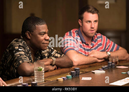 RELEASE DATE: February 8, 2019 TITLE: What Men Want STUDIO: Paramount Pictures DIRECTOR: Adam Shankman PLOT: A woman is boxed out by the male sports agents in her profession, but gains an unexpected edge over them when she develops the ability to hear men's thoughts. STARRING: TRACY MORGAN as Joe 'Dolla' Barry, CHRIS WITASKE as Eddie. (Credit Image: © Paramount Pictures/Entertainment Pictures) Stock Photo