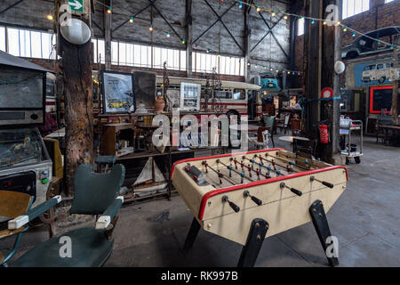 Le Garage Moderne, Bordeaux, France Stock Photo