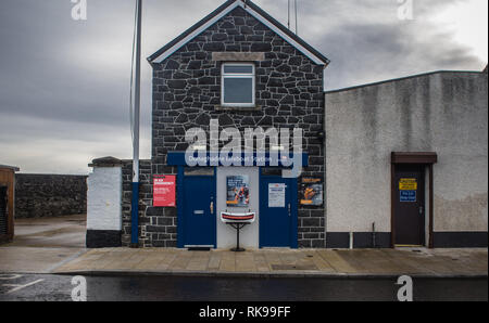 Donaghadee Lifeboat Station, Donaghadee in Northern Ireland Stock Photo