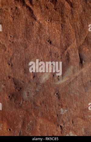 Rusty metal surface view. Stock Photo