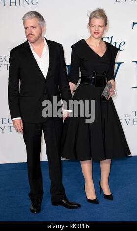 Dec 9, 2014 - 'The Theory Of Everything' - UK Premiere - Red Carpet Arrivals at Odeon,  Leicester Square, London  Pictured: Anthony McCarten Stock Photo