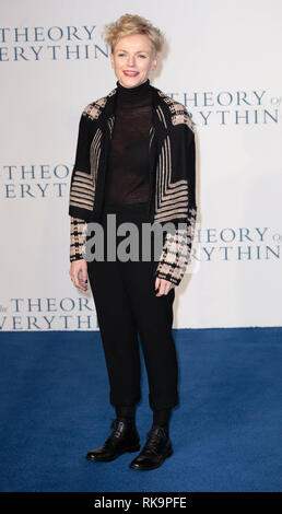 Dec 9, 2014 - 'The Theory Of Everything' - UK Premiere - Red Carpet Arrivals at Odeon,  Leicester Square, London  Pictured: Maxine Peake Stock Photo