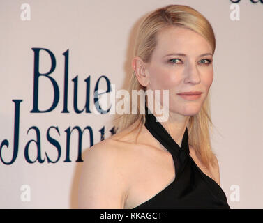 Cate Blanchett at the Premiere of Sony Pictures Classics' Blue Jasmine.  Arrivals held at the Samuel Goldwyn Theatre in Beverly Hills, CA, July 24,  2013. Photo by Joe Martinez / PictureLux Stock Photo - Alamy