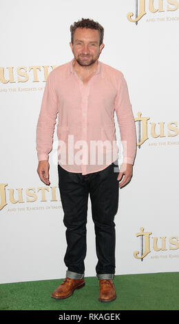 UK Premiere of Justin and The Knights of Valour, May Fair Hotel, London Photo Shows: Eddie Marsan Stock Photo