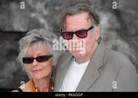 21st July 2013 - The Lone Ranger UK Premiere, Odeon Leicester Square, London PHOTO SHOWS: Tom Wilkinson and Diana Hardcastle Stock Photo