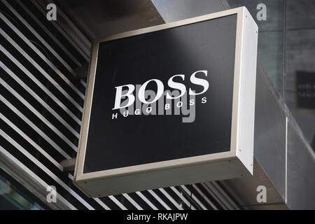 Hugo Boss Sign,Hugo Boss,Kingsgate 
