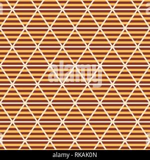 Abstract seamless triangles pattern. Modern stylish texture. Repeating geometric tiles from striped triangles. Flat design. Vector color background. Stock Vector