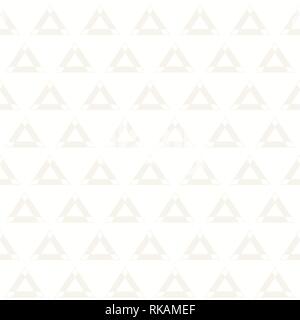 Abstract seamless pattern with triangles, separated with lines and ...