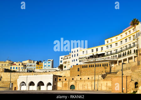 Medina, Hotel Continental, Tangier, Morocco, North Africa Stock Photo