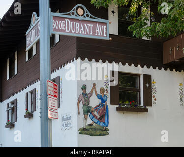 Mountain Chalet. Aspen, Colorado, USA Stock Photo