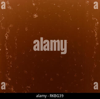 Water droplets on glass. Can be used as a texture or background Stock Photo