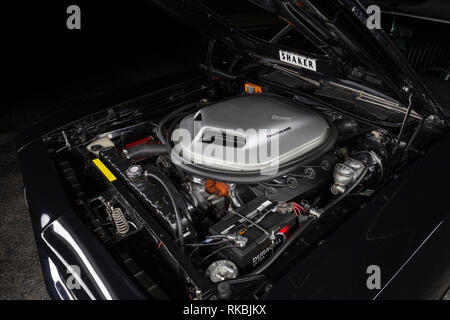 1972 Plymouth 'Hemi' Cuda Stock Photo