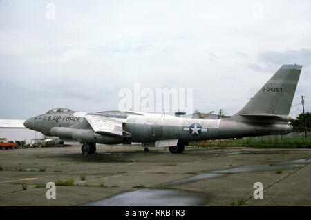 USAF United States Air Force Boeing NRB-47E Stratojet - 0-34257 / 53-4257 Stock Photo