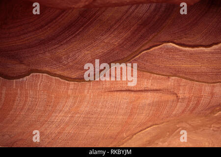 Rock formations in Egypt's Coloured Canyon, located near the Sinai town of Nuweiba, Egypt. (Photo/Hasan Jamali) Stock Photo