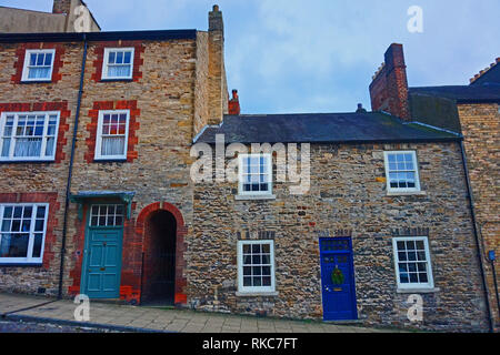 Old English Cottages in Richmond Stock Photo