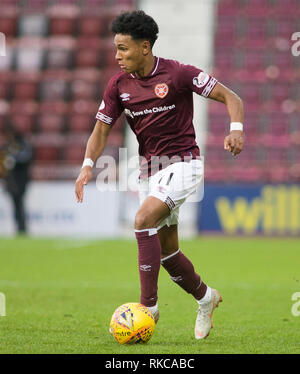 Tynecastle Park Edinburgh Scotland UK 7th March 25 Scottish Cup quarter ...