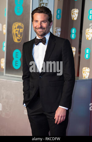 Bradley Cooper attends the Bafta Film Awards 2024, at the Royal