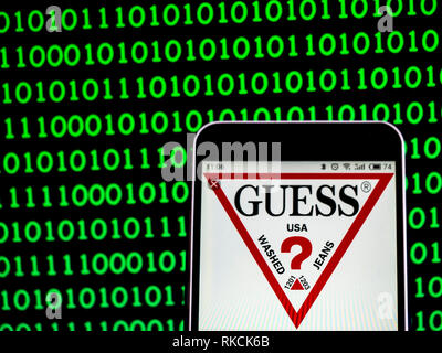 guess clothing company